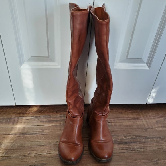 kohls wide calf boots